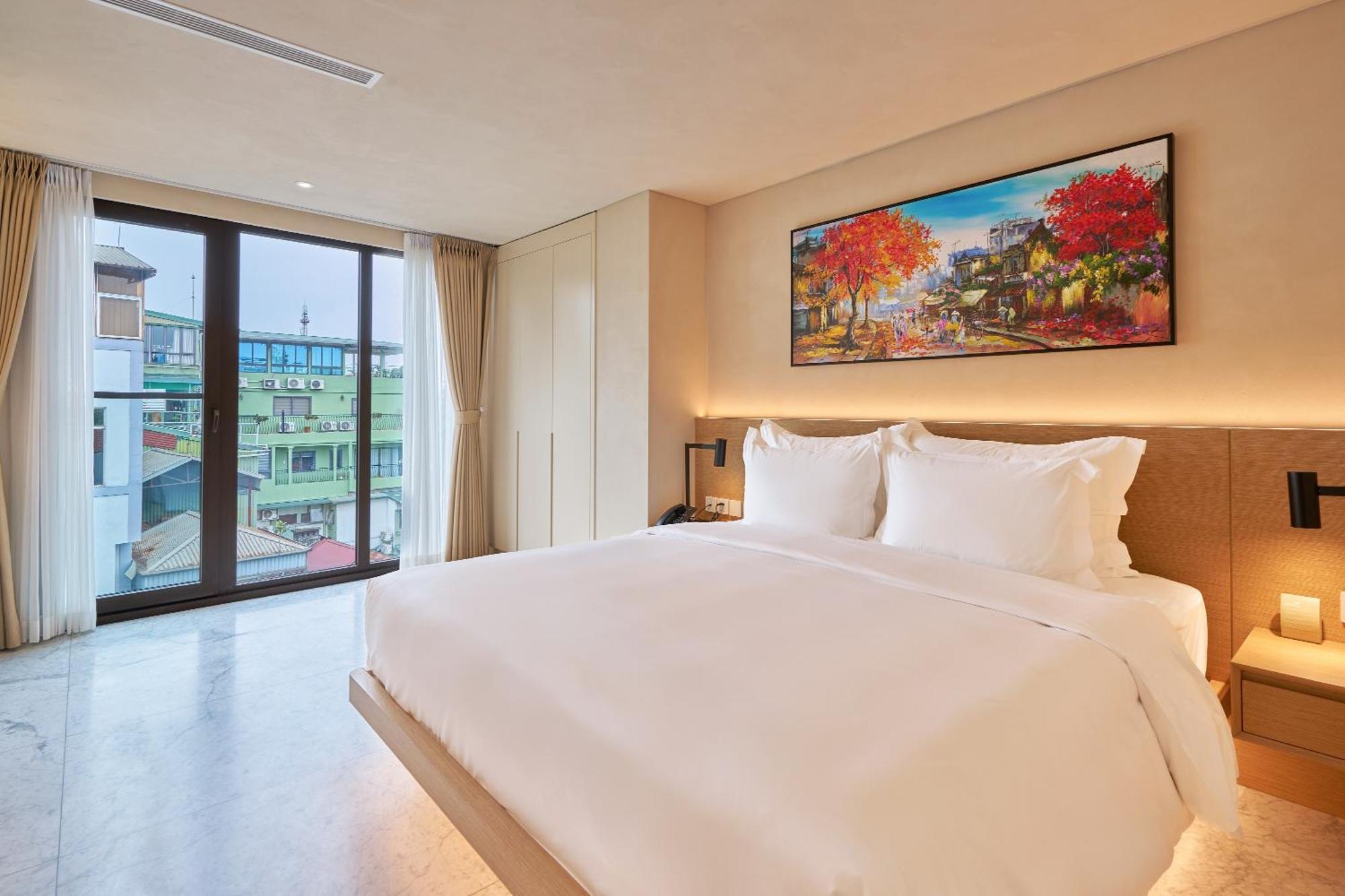 The Five Suites Lilas Hanoi Exterior photo