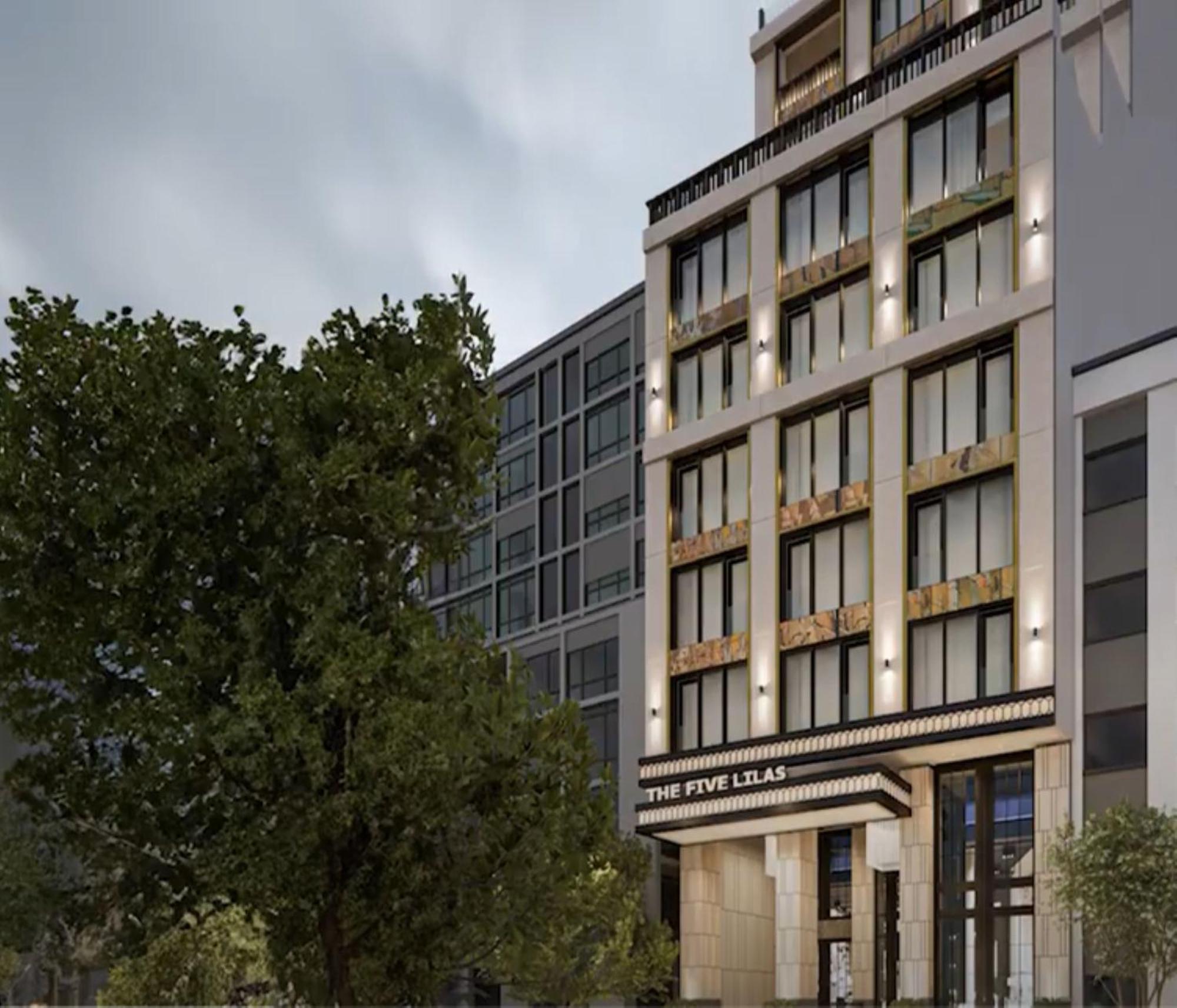 The Five Suites Lilas Hanoi Exterior photo