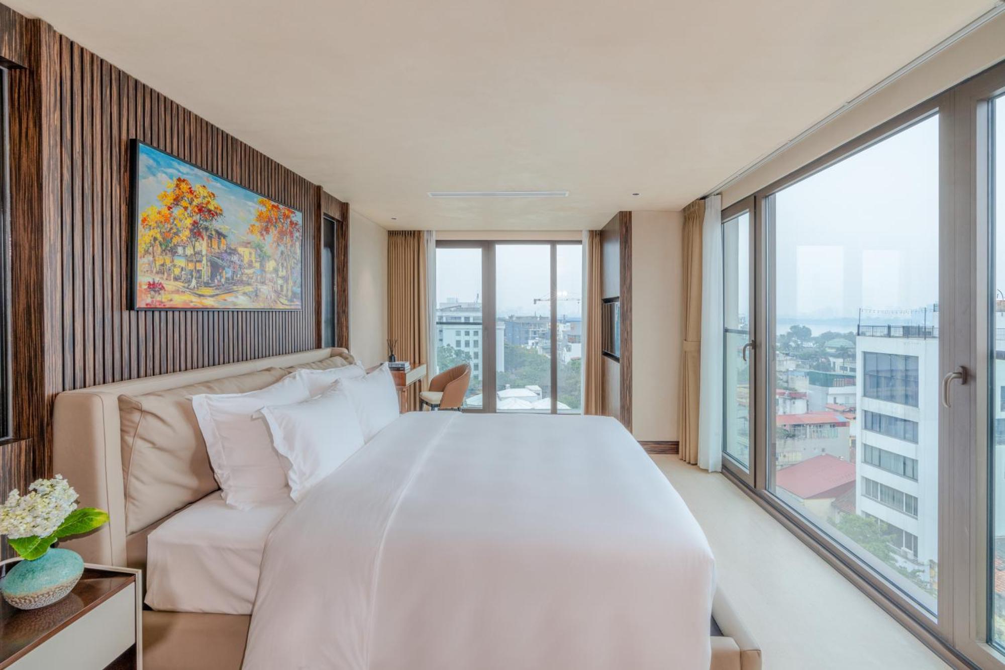 The Five Suites Lilas Hanoi Exterior photo
