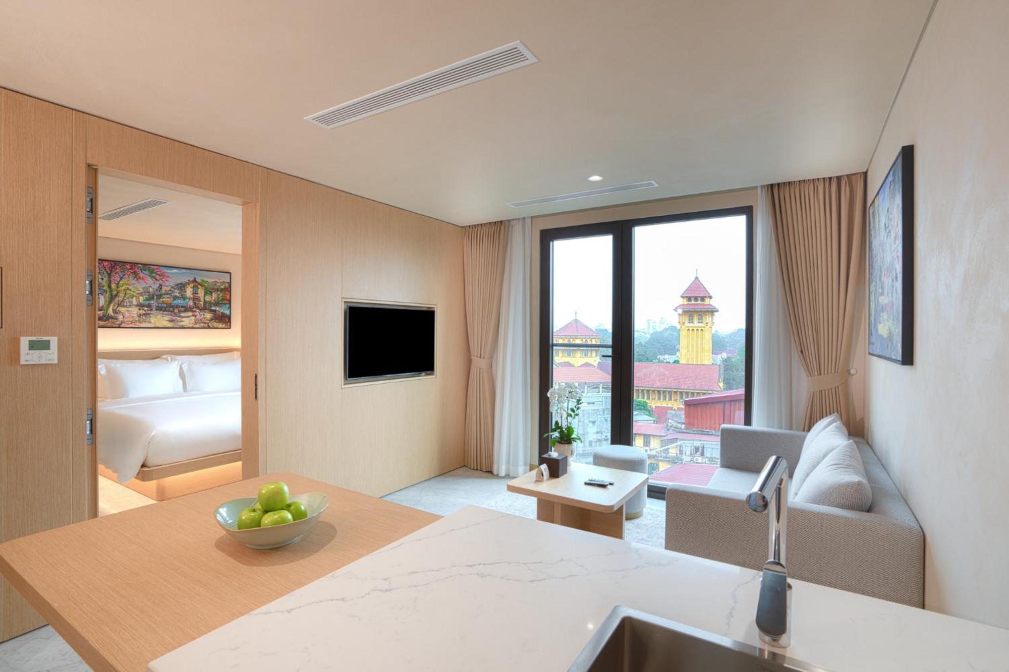 The Five Suites Lilas Hanoi Exterior photo